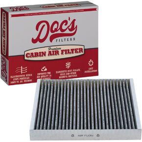 Doc's Filters DC3932C Cabin Air Filter | Fits 2020-2023 GMC Sierra 2500HD/3500HD, 2013-2019 Cadillac ATS in Kuwait