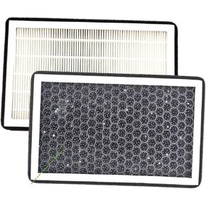 FUN-DRIVING Cabin Air Filter for Tesla S (2012-2015),with Double-Filter Layers of High Efficiency,Replacement for 103512500A (Double Filtering,1 Pack)