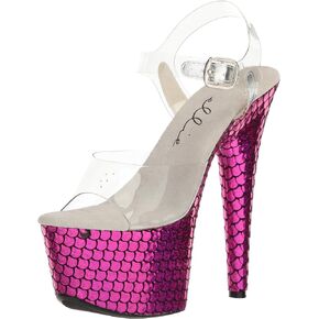 Ellie Shoes Women's 709-mermaid Platform Sandal