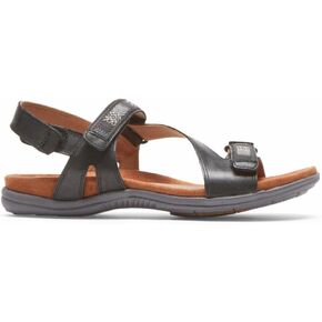 Cobb Hill Women's Rubey Strappy Sandal Black - ML05552-JBL61 (CI7782)
