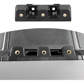 RT-TCZ for Bronco Dash Holder Rail Fit, Dashboard Multi-Function Bracket Accessory Ready for Ford Bronco 2021 2022 Up Mount Accessories (Not for Sport)