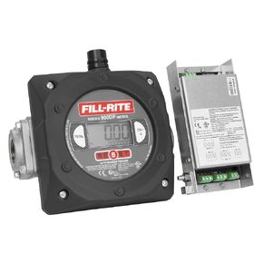 Fill-Rite 900CDP 1" 6-40 GPM(23-151 LPM) Digital Nutating Disc Fuel Transfer Meter with Pulse Output