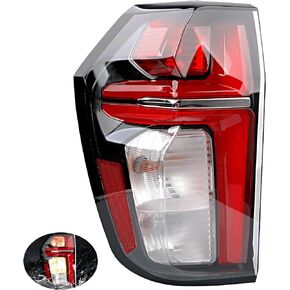 LED Taillights, Compatible with 2021-2023 Chevy Chevrolet Tahoe Suburban LS LT RST Z71 Premier, Replace 84849416 Driving Reverse Brake Turn Signal Lighting Rear Left Driver Side Tail Lights Assembly