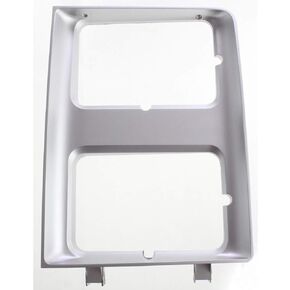 For Chevy C10 / C20 Headlight Door 1985 86 87 1988 Driver Side | w/Dual Headlamps | Silver | GM2512126 | 15598727