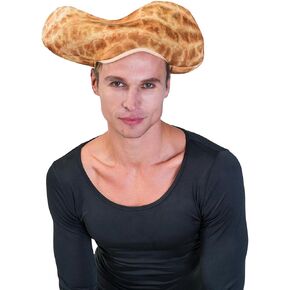 Unisex Adult Peanut Hat Costume Cosplay for Halloween Costume Party(Hat)