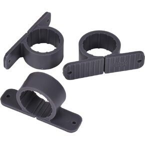 Oatey 33877 Standard Pipe Clamps, 1", Gray