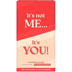 It's Not Me, It's You Couples Game - Exciting Date Night Game, Romantic Couple Gift Ideas for Weddings, Anniversary, Bridal Shower