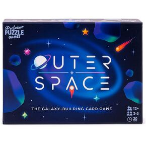 Professor PUZZLE Outer Space Galaxy-Building Card Game