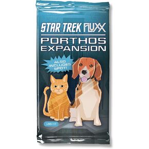 Looney Labs Star Trek Fluxx Porthos Expansion - Versatile Integration with Lighthearted Characters