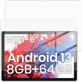 2 Pack for TPZ T10B Tablet,Screen Protector for TPZ Android 13 Tablet (10.1''),Tempered Glass Film,Anti-Scratch,Sensitive Touch
