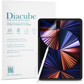[2 Pack Paperfeel Screen Protector For iPad 10th Generation 10.9 inch (2022), Anti-Glare Matte PET Film for Drawing and Writing Like on Paper, High Touch Sensitivity, Easy Installation