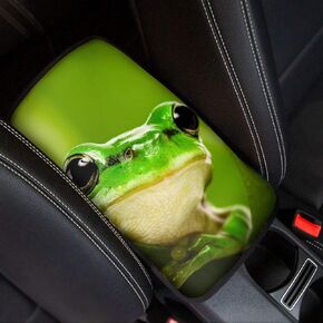 Cool Skull Prints Auto Center Console Pad Car Armrest Seat Box Cover