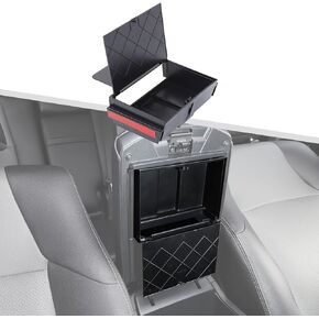 for 4Runner Armrest Organizer, Center Console Tray Hidden Storage Box Compatible with Toyota 4Runner 2010-2024