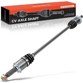 A-Premium CV Axle Shaft Assembly Compatible with Honda CR-V 2007-2011 L4 2.4L Petrol 4WD, Rear Right Passenger Side, Replace# 42310SWA000