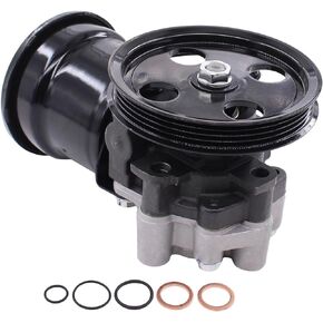 MOTOKU Power Steering Pump with Pulley and Reservoir Assembly for Toyota Tacoma 1996-2002 4Runner 1996-2000