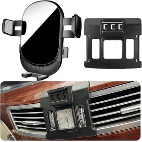 Car Phone Holder for Mercedes Benz S-Class Auto Accessories [Only for 2021-2024 Benz S-Class] [Auto Lock Hands Free Cell Phone Mount Car fits for iPhone & All Smartphones]