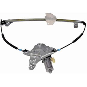 Premier Gear PG-WPR6162LM Window Regulator and Motor Front Left Replacement for Ford Transit Connect (10-12), 2T1Z6123201B
