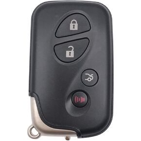 Replacement Key Fob Cover fit for Lexus ES GS is LS LX ES350 GS300 GS350 GS430 GS450h ISC IS250 IS350 LS460 LS600h Keyless Entry Key Fob Shell