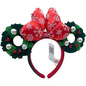 Mouse Ear Bow Headbands,Sequins Bow Hairbands Hair Accessories