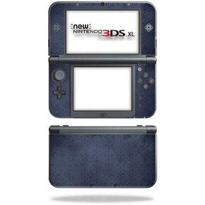 MightySkins Skin Compatible with Nintendo New 3DS XL (2015) - Charcoal Lattice | Protective, Durable, and Unique Vinyl Decal wrap Cover | Easy to Apply, Remove, and Change Styles | Made in The USA