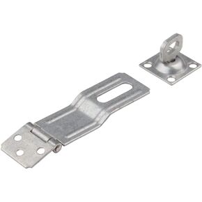 National Hardware N103-069 V32 Swivel Staple Safety Hasp in Galvanized,4 Inch - 1/2 Inch