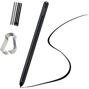Galaxy Z Fold 3 4 Pen Replacement + 2 Pen Tips for Samsung Galaxy Z fold 3 4 S Pen Touch Stylus S Pen +Replacement Tips/Nibs