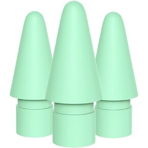 Compatible for Apple Pencil Tips 3 Pack (Gules)