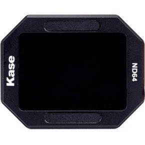 Kase Magnetic Clip-in ND64 6 Stop Filter Dedicated for Sony Alpha Half Frame Cameras Sony α6600 α6500 α6400 α6100 α6000