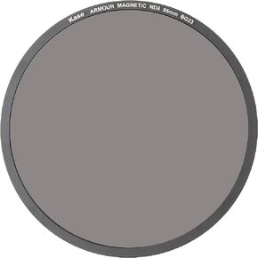 Kase Magnetic Shockproof Round 95mm ND8 Filter Optical Glass for Armour 100mm Filter Holder 3 Stop