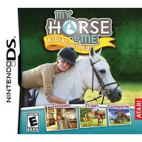My Horse and Me: Riding for Gold - Nintendo DS (Renewed)