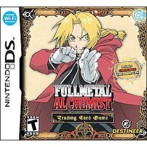 Fullmetal Alchemist Trading Card Game - Nintendo DS (Renewed)