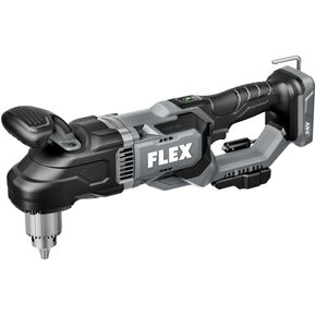 FLEX 24V Brushless Cordless 1/2-Inch 2-Gear 2,400 In-Lbs Torque Right Angle Drill Driver Tool Only, Battery and Charger Not Included - FX1681-Z