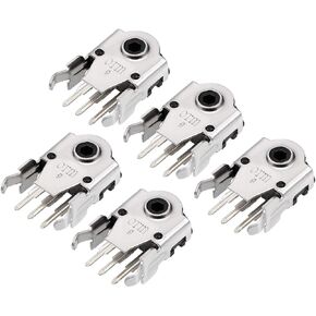 uxcell 5 Pcs 9mm Encoder Switch Mouse Encoder Scroll Wheel Repair Part Switch