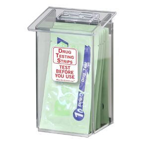 | Test Strip Holder for Testing Envelopes | Test Strips Not Included