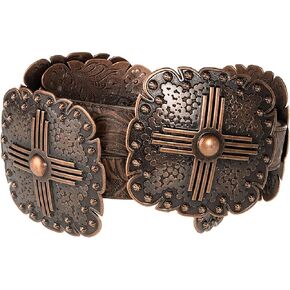 1" Brown Ladies' Fashion Belt