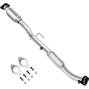 Catalytic Converter Compatible with Toyota Camry 2003-2006 2.4L Rear,Replace 55603(EPA Compliant)-High Performance