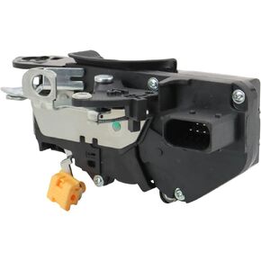 TRQ Front Left Door Lock Actuator Compatible with 2007-2009 Cadillac 2007-2009 Chevrolet GMC