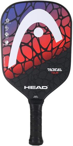 HEAD Graphite Pickleball Paddle - Radical Tour Lightweight Paddle w/ Honeycomb Polymer Core & Comfort Grip in Saudi Arabia