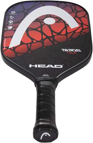 HEAD Graphite Pickleball Paddle - Radical Tour Lightweight Paddle w/ Honeycomb Polymer Core & Comfort Grip in Saudi Arabia