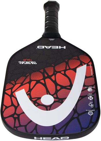 HEAD Graphite Pickleball Paddle - Radical Tour Lightweight Paddle w/ Honeycomb Polymer Core & Comfort Grip in Saudi Arabia