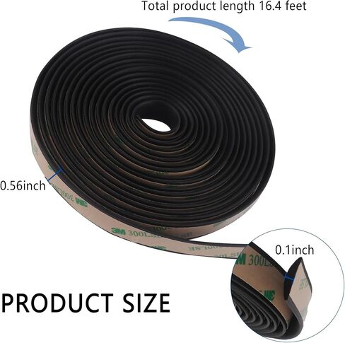 Car Windshield Seal Strip,Flexible Rubber Seal Strip Sunroof Seal Strip,Multifunctional Car Weather Stripping for Front & Rear Windshield,Small Window,Sunroof,Sliding Door (9.84Ft) in Saudi Arabia
