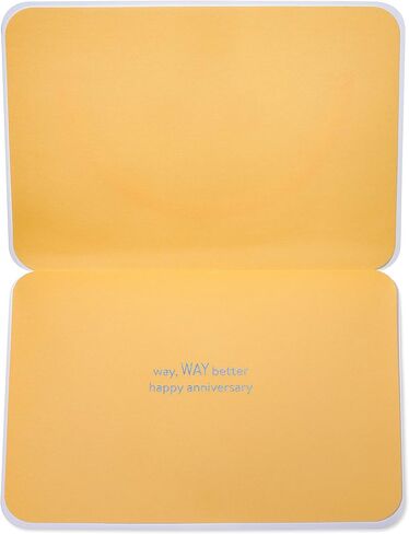 Papyrus Anniversary Card (With All My Heart) in Kuwait