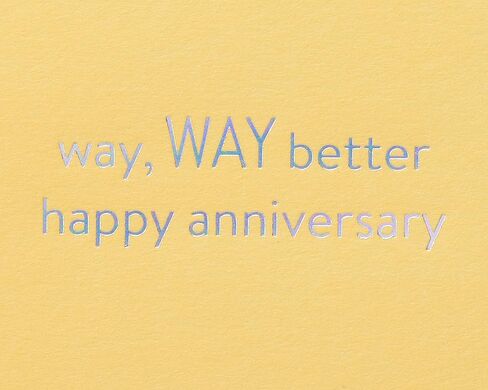 Papyrus Anniversary Card (With All My Heart) in Kuwait