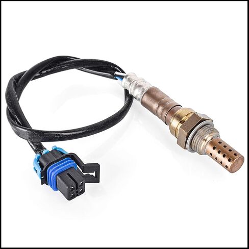 Nifeida 13444 234-4025 مستشعر الأكسجين O2 متوافق مع Chevy Camaro Venture S10 & Pontiac Firebird Aztek Montana Cadillac Deville Eldorado Seville GMC Sonoma Isuzu Hombre OE# 21544 2344025 AFS98 in Kuwait