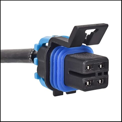 Nifeida 13444 234-4025 مستشعر الأكسجين O2 متوافق مع Chevy Camaro Venture S10 & Pontiac Firebird Aztek Montana Cadillac Deville Eldorado Seville GMC Sonoma Isuzu Hombre OE# 21544 2344025 AFS98 in Kuwait