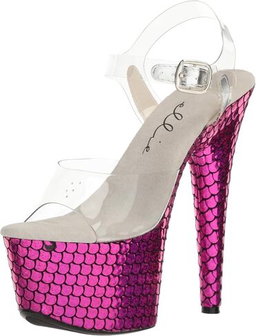 Ellie Shoes Women's 709-mermaid Platform Sandal in Saudi Arabia