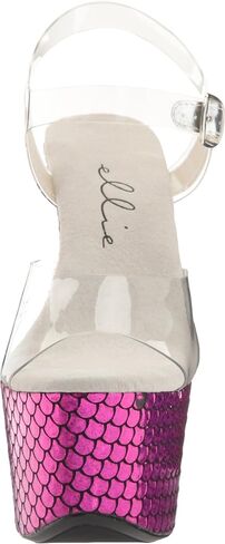 Ellie Shoes Women's 709-mermaid Platform Sandal in Saudi Arabia