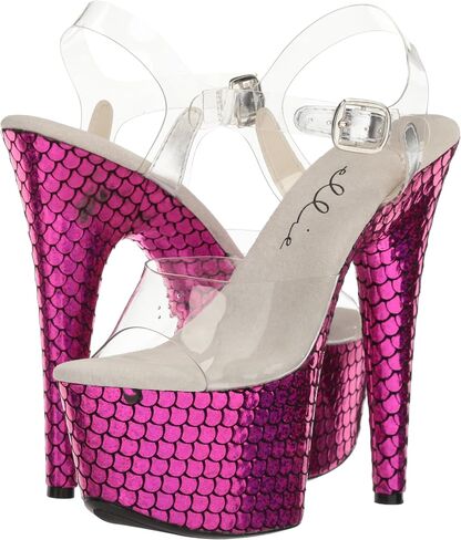 Ellie Shoes Women's 709-mermaid Platform Sandal in Saudi Arabia