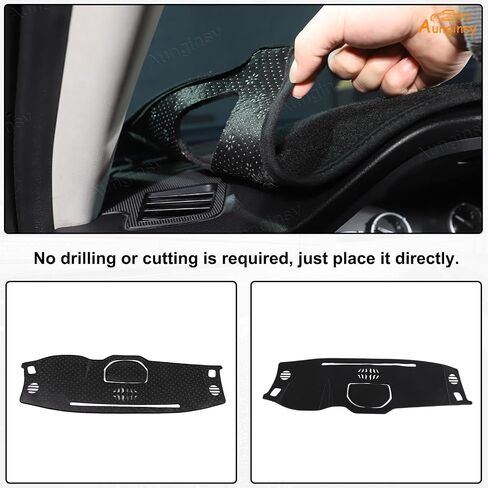 Car Front Windshield Sunshade Compatible with Toyota Tundra 2007-2021 Automotive Windshield Sunshades Foldable Reflective Sun Visor for UV Rays and Sun Heat Protect Car Interior Accessories in Saudi Arabia