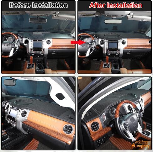 Car Front Windshield Sunshade Compatible with Toyota Tundra 2007-2021 Automotive Windshield Sunshades Foldable Reflective Sun Visor for UV Rays and Sun Heat Protect Car Interior Accessories in Saudi Arabia